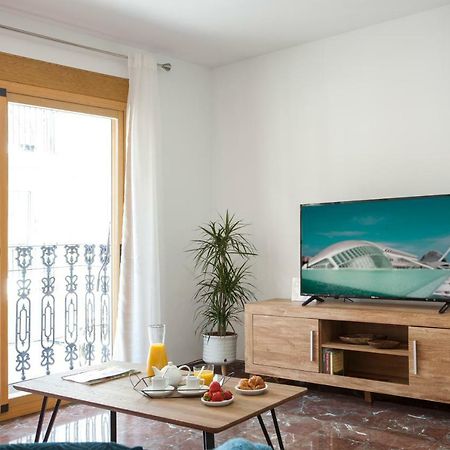 Singularstays Ruzafa Terrace Valencia Buitenkant foto