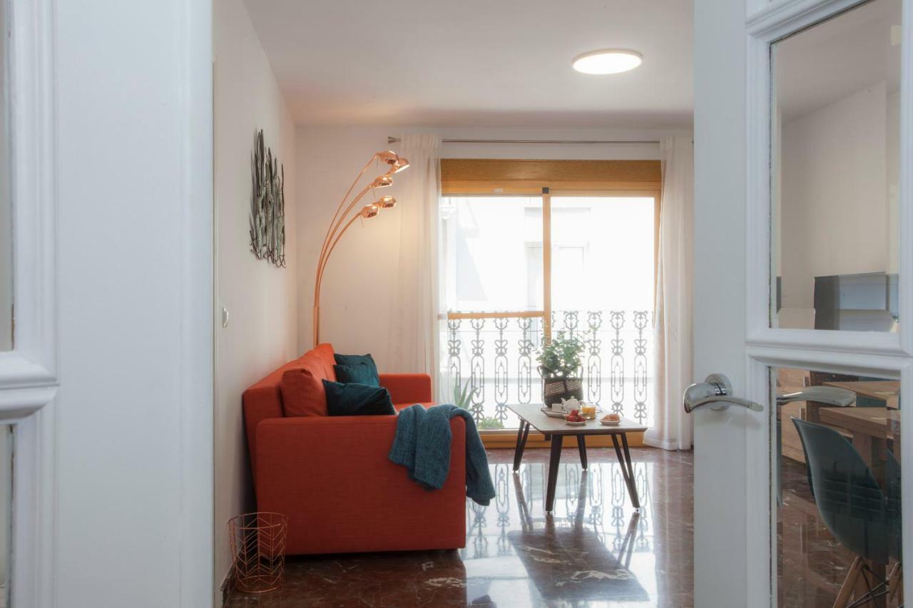 Singularstays Ruzafa Terrace Valencia Buitenkant foto