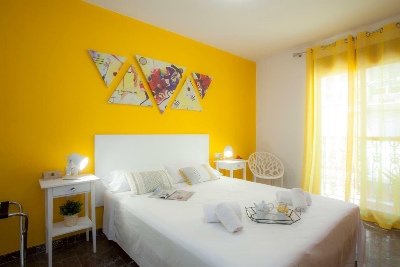 Singularstays Ruzafa Terrace Valencia Buitenkant foto