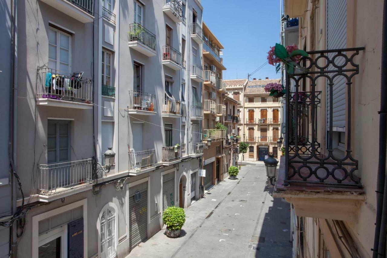 Singularstays Ruzafa Terrace Valencia Buitenkant foto
