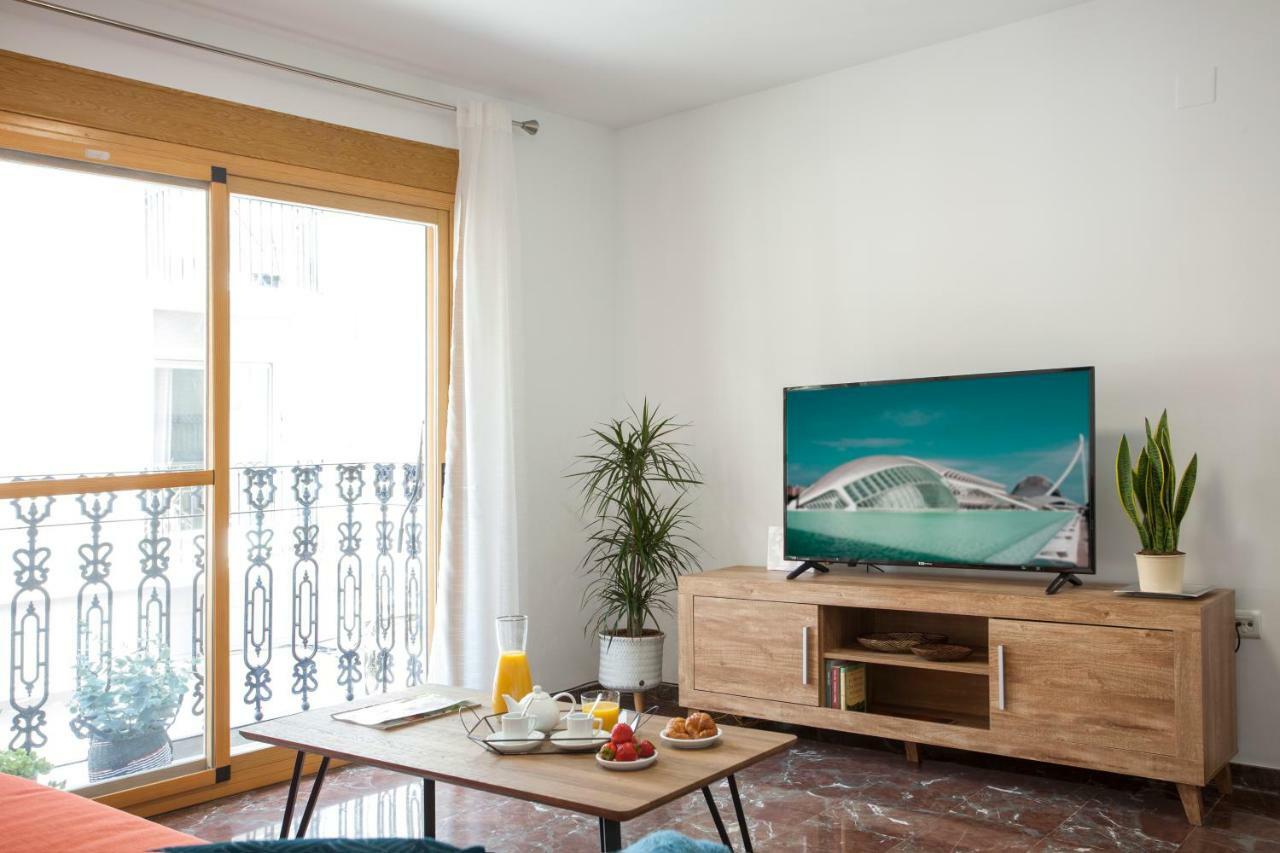Singularstays Ruzafa Terrace Valencia Buitenkant foto