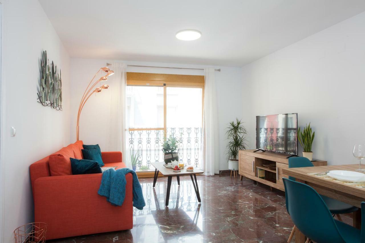 Singularstays Ruzafa Terrace Valencia Buitenkant foto