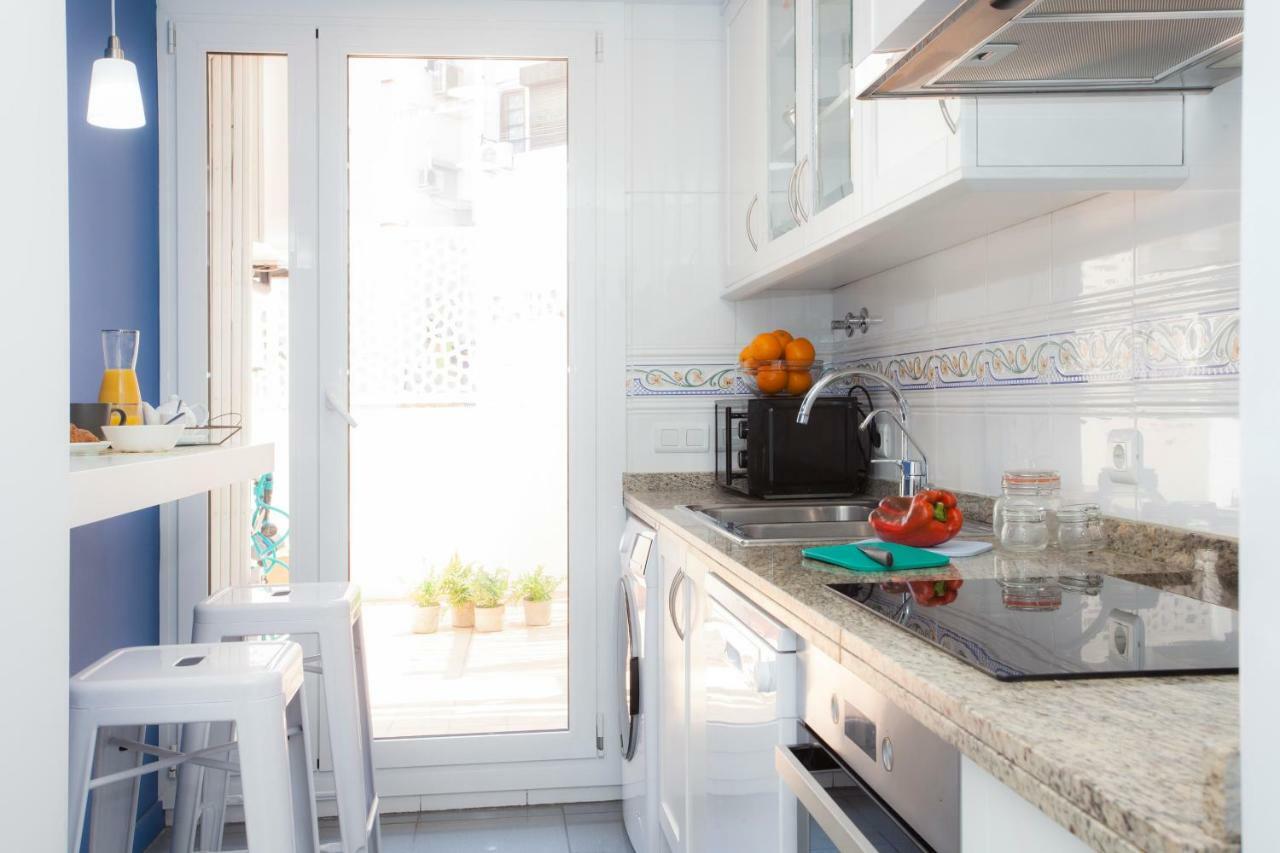 Singularstays Ruzafa Terrace Valencia Buitenkant foto