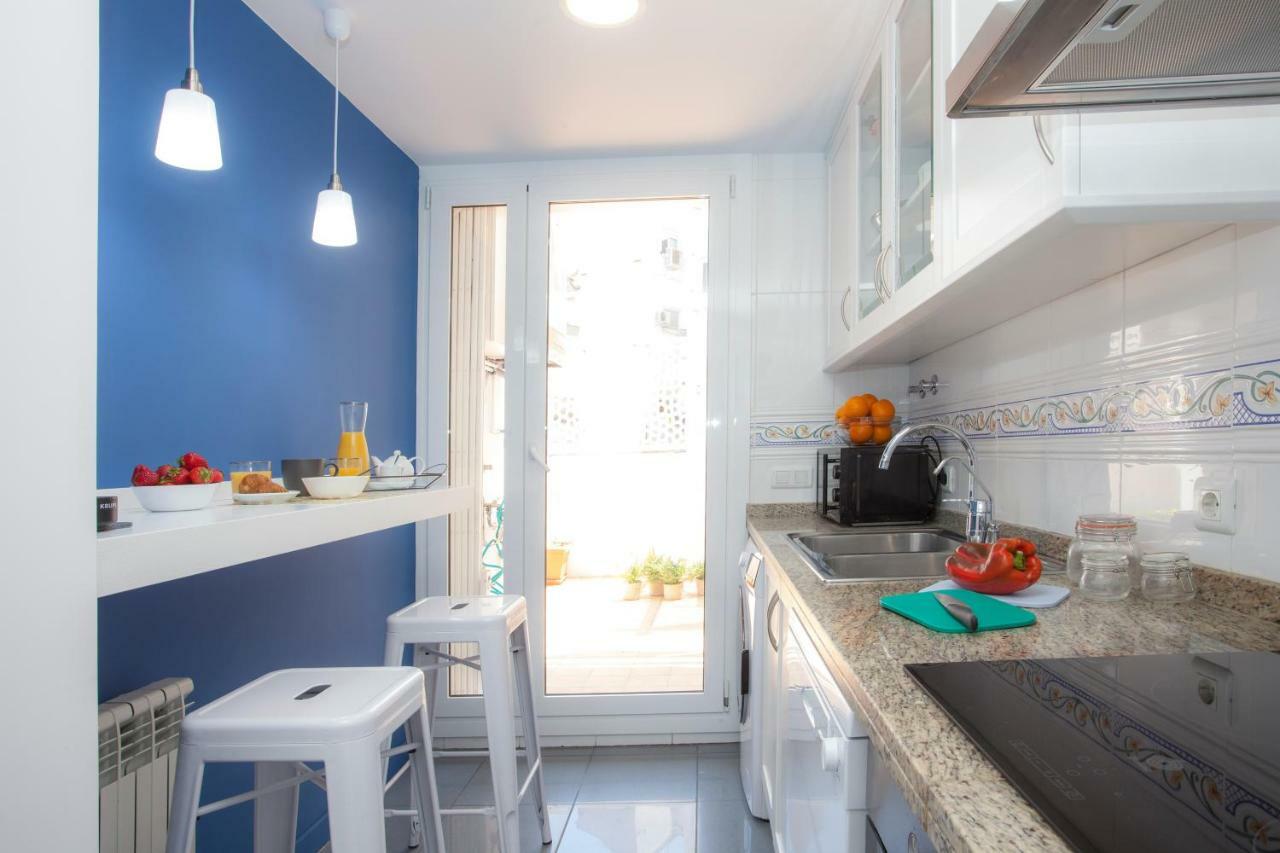 Singularstays Ruzafa Terrace Valencia Buitenkant foto