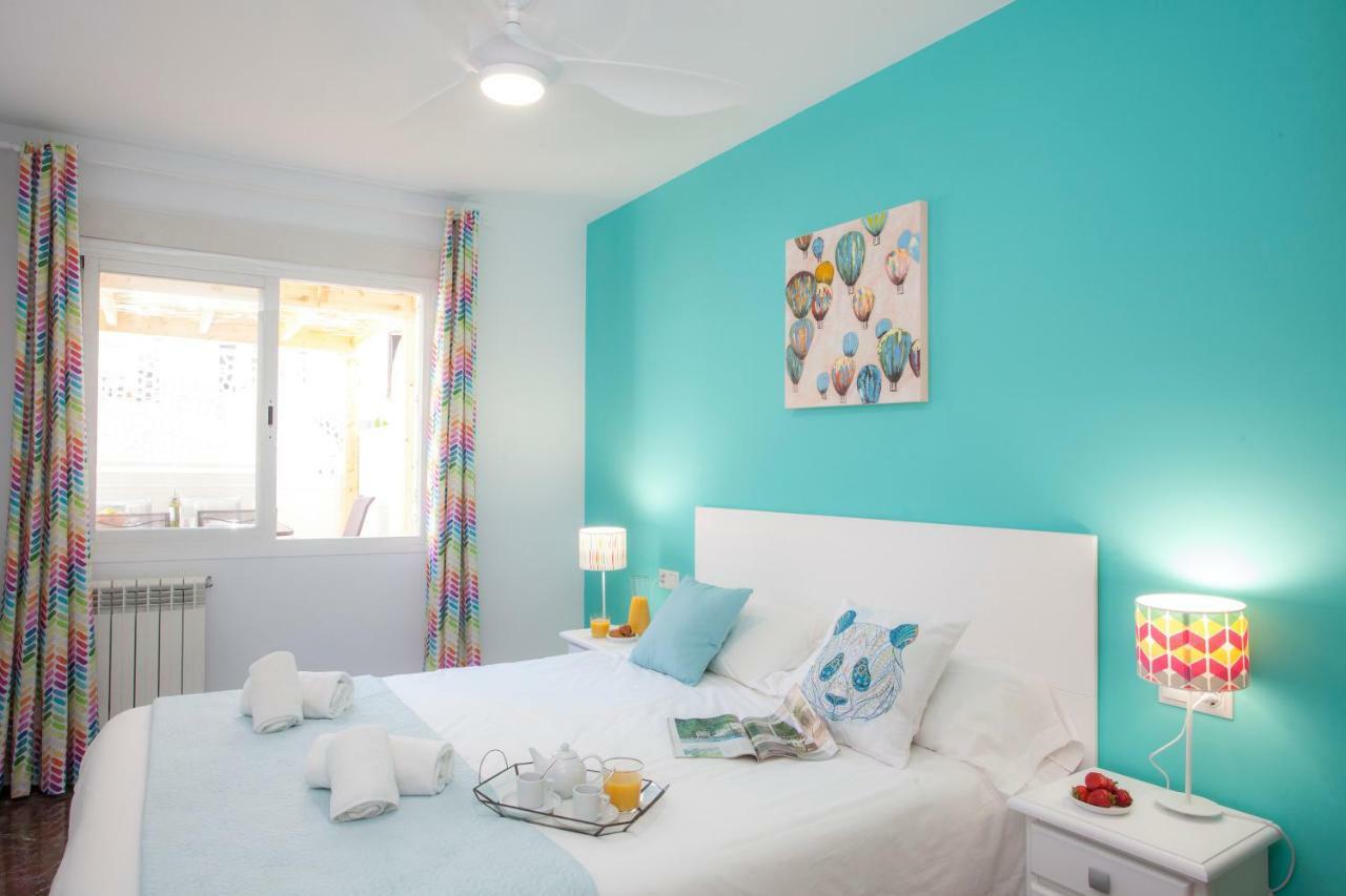 Singularstays Ruzafa Terrace Valencia Buitenkant foto