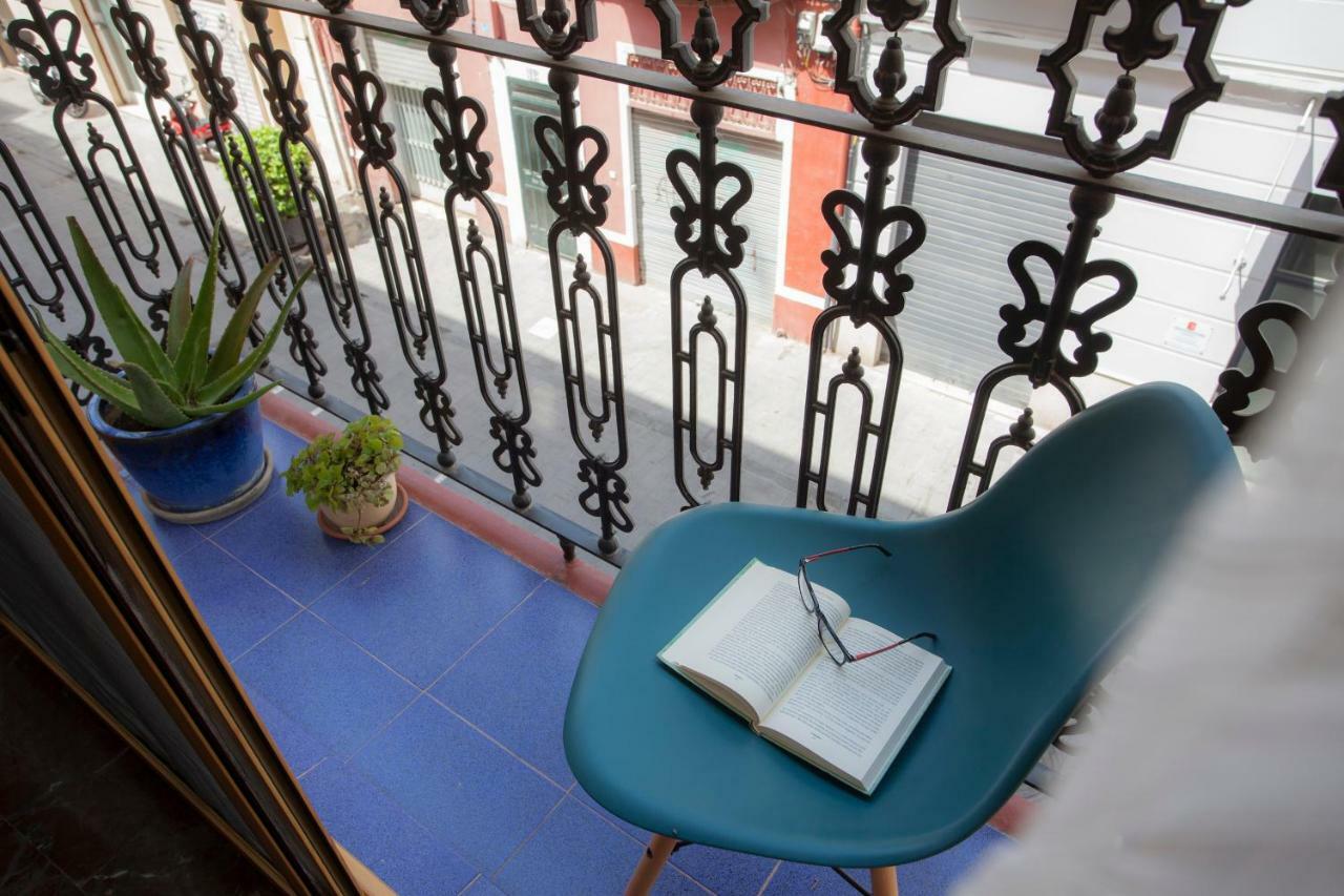Singularstays Ruzafa Terrace Valencia Buitenkant foto