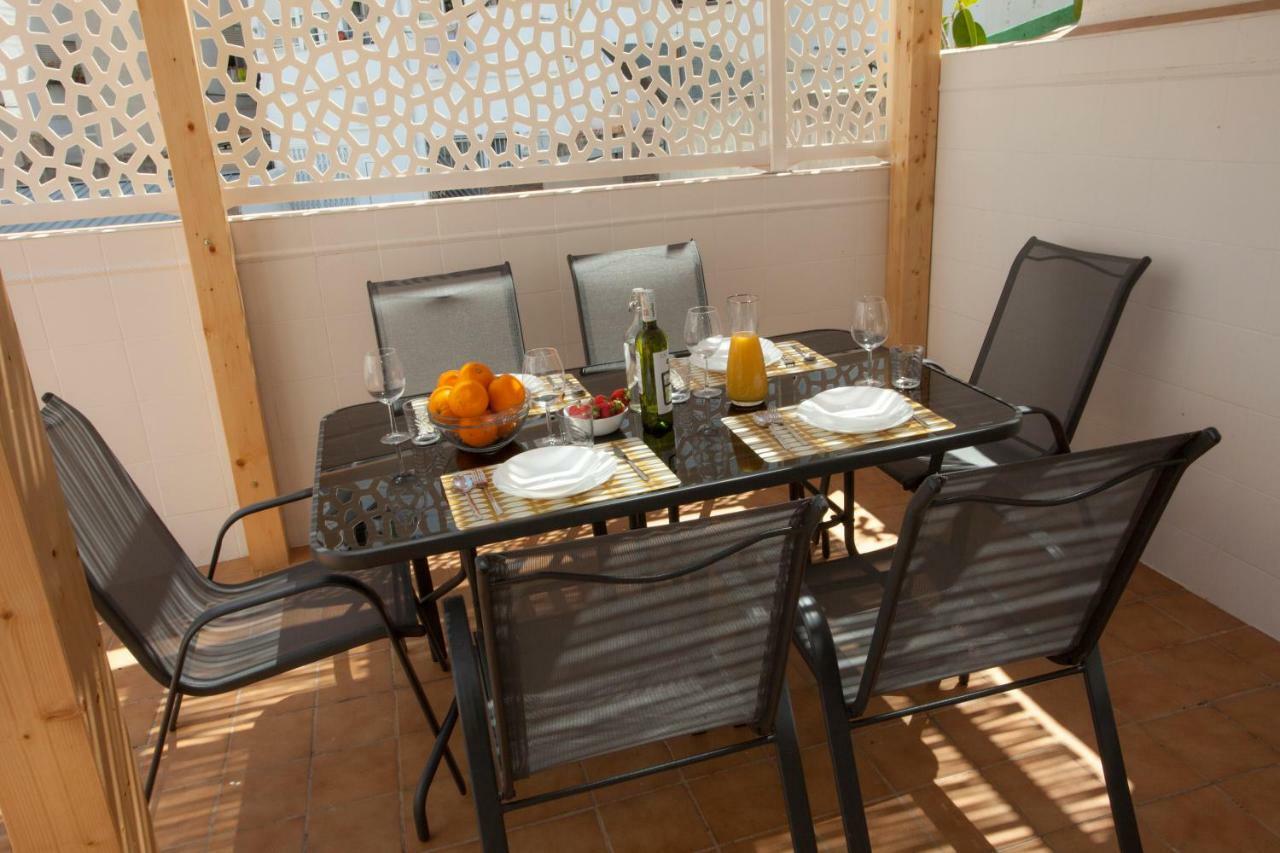 Singularstays Ruzafa Terrace Valencia Buitenkant foto