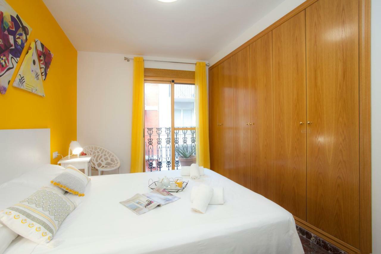 Singularstays Ruzafa Terrace Valencia Buitenkant foto