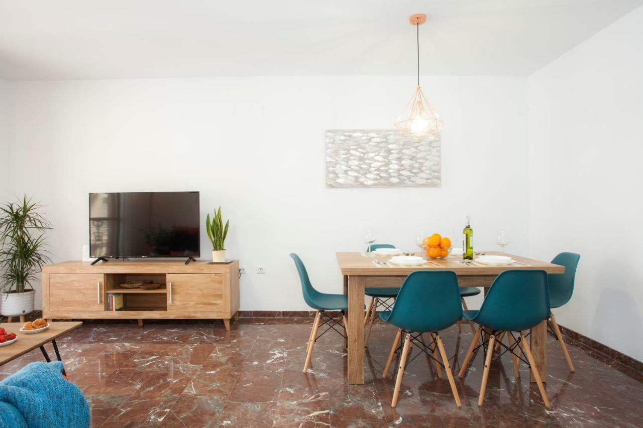 Singularstays Ruzafa Terrace Valencia Buitenkant foto