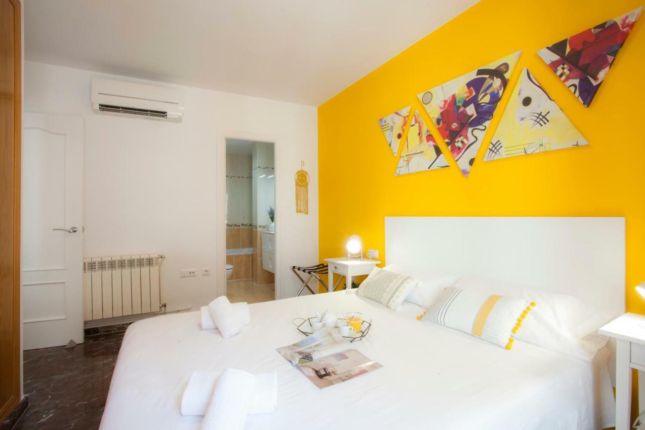 Singularstays Ruzafa Terrace Valencia Buitenkant foto