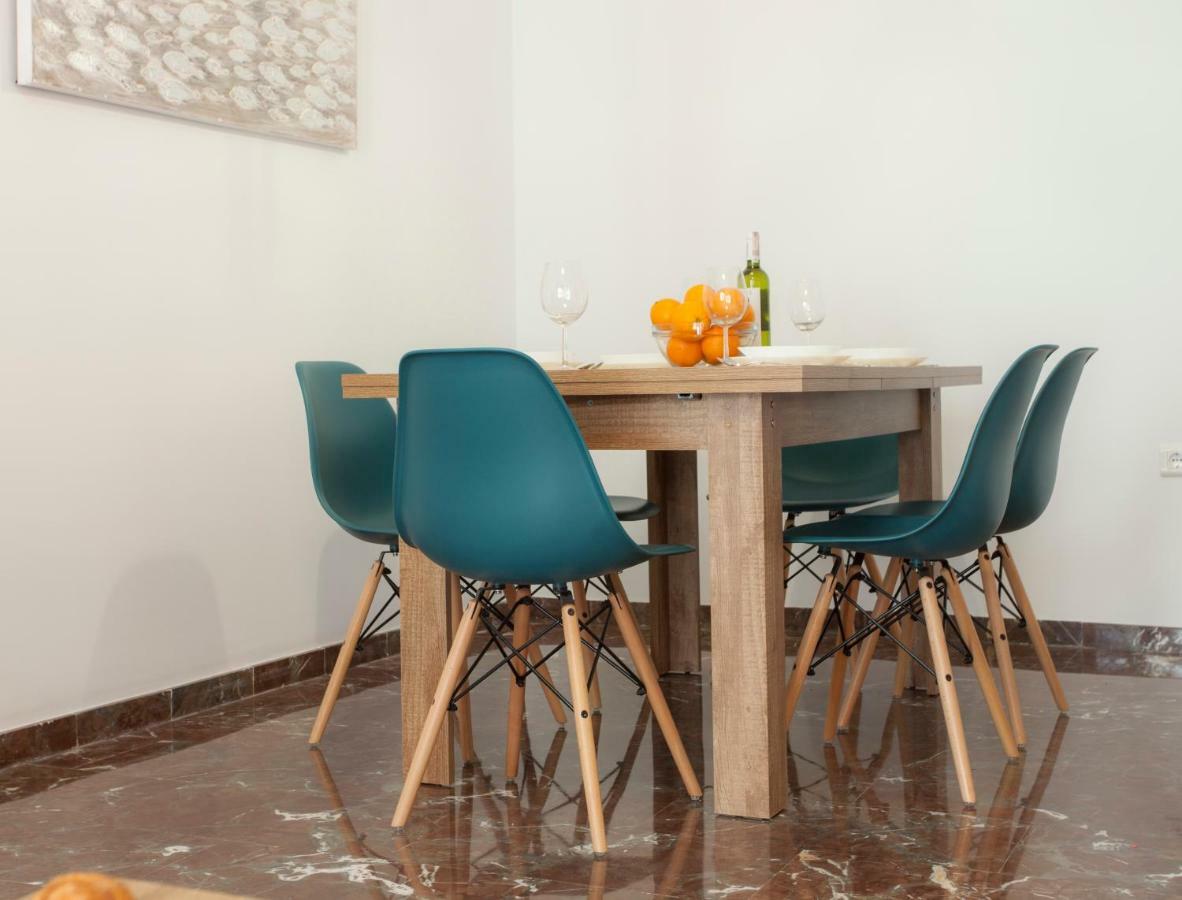 Singularstays Ruzafa Terrace Valencia Buitenkant foto