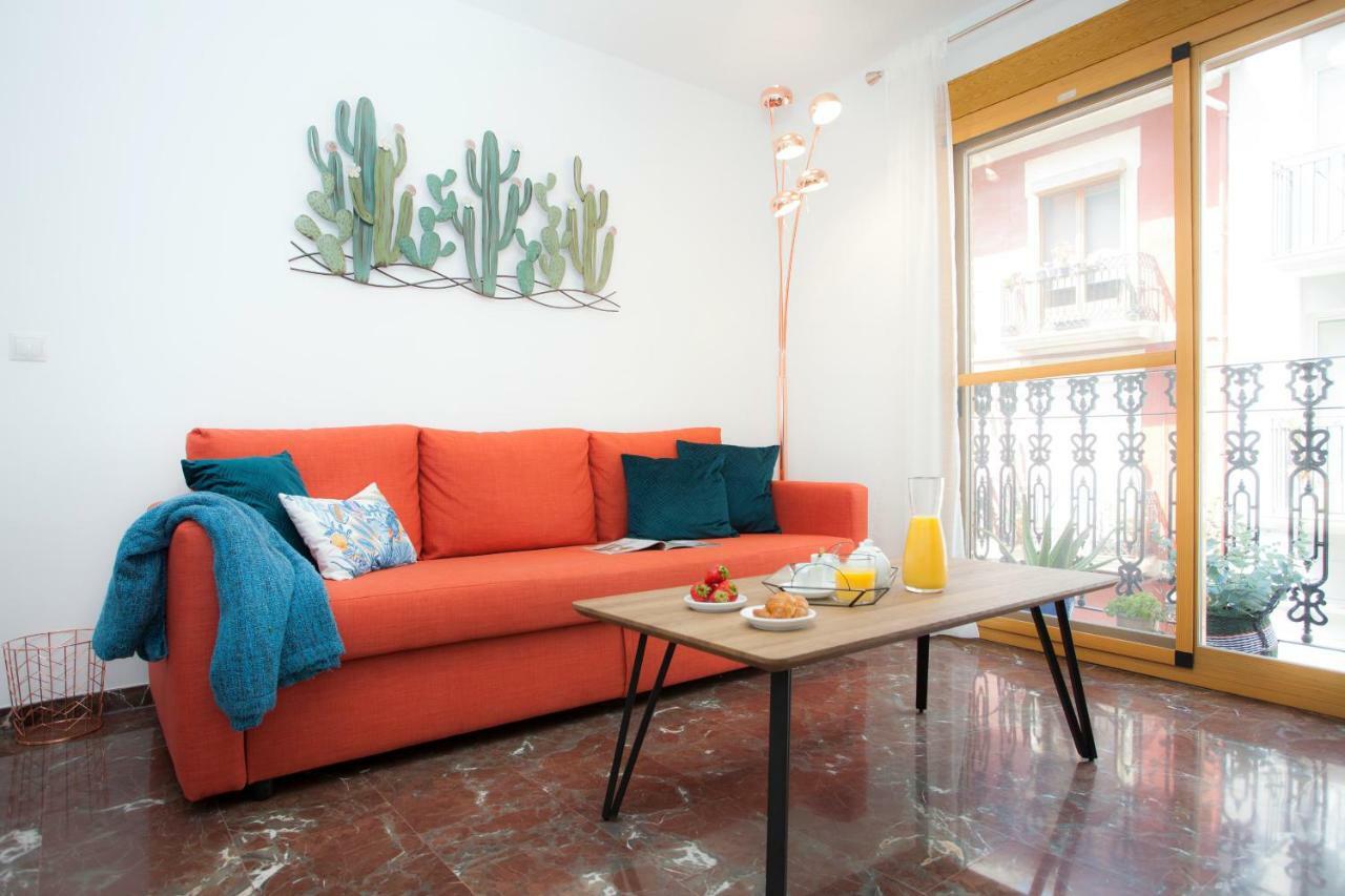 Singularstays Ruzafa Terrace Valencia Buitenkant foto
