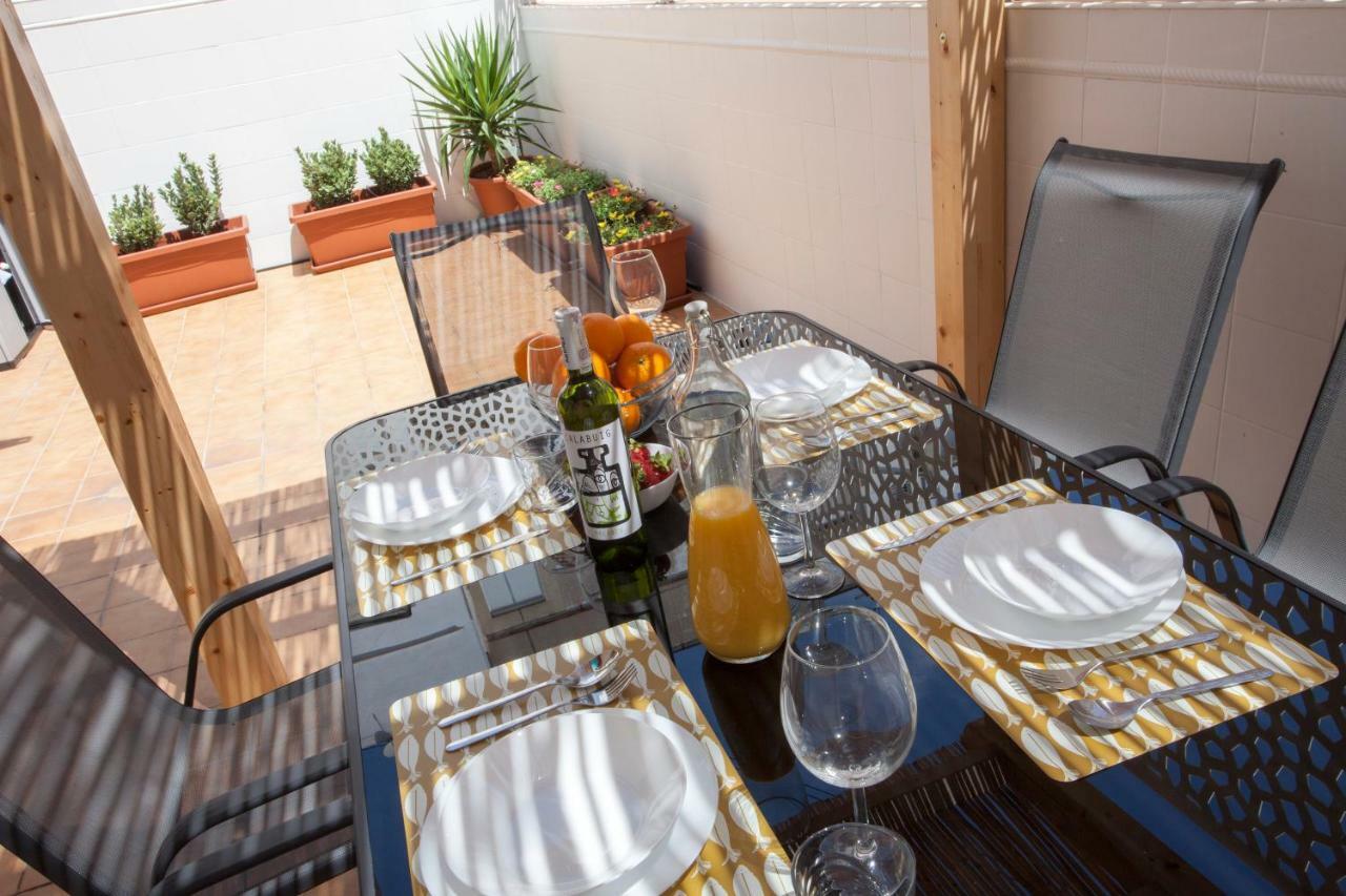 Singularstays Ruzafa Terrace Valencia Buitenkant foto