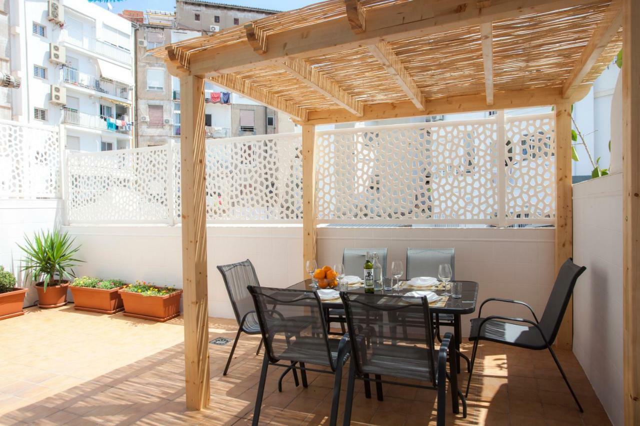 Singularstays Ruzafa Terrace Valencia Buitenkant foto