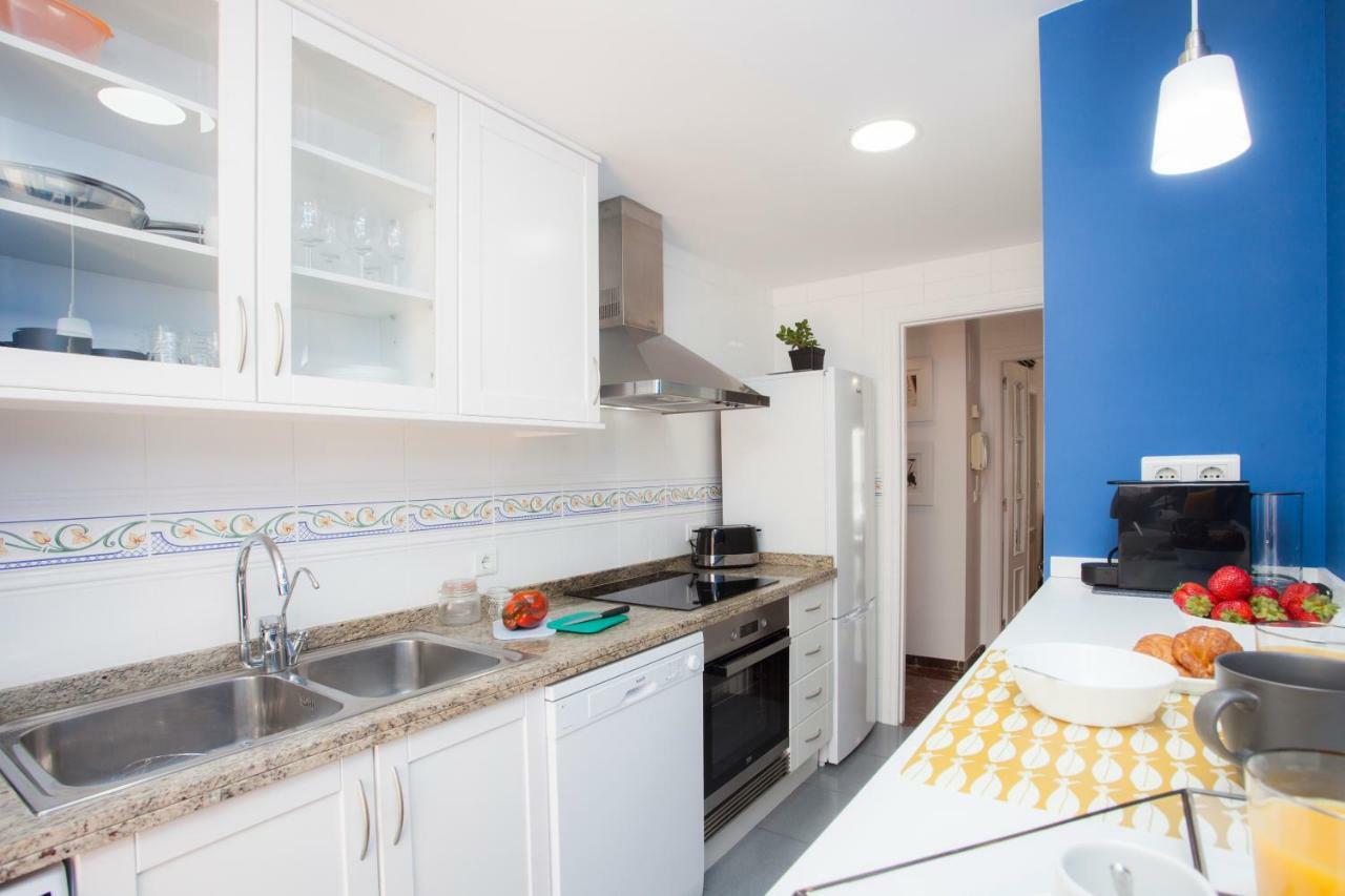 Singularstays Ruzafa Terrace Valencia Buitenkant foto
