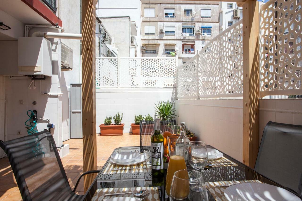 Singularstays Ruzafa Terrace Valencia Buitenkant foto